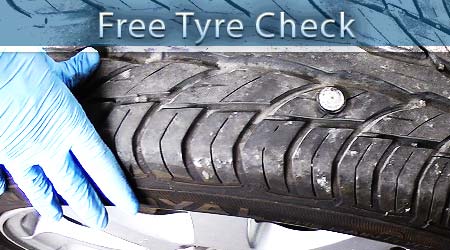 free tyres check in chesterfield, dronfield