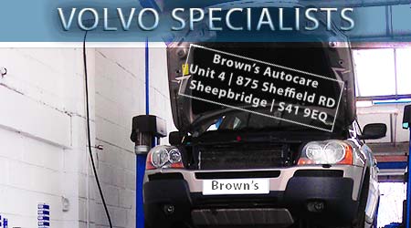 sheffield volvo servicing center